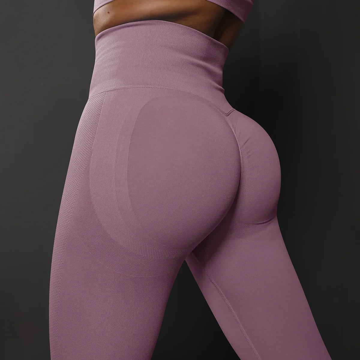 High Waist Yoga Leggings Women Seamless Push Up Sport Leggings Fitness Running Hip Lift Yoga Pants Highly Elastic Gym leggings - Smarsty