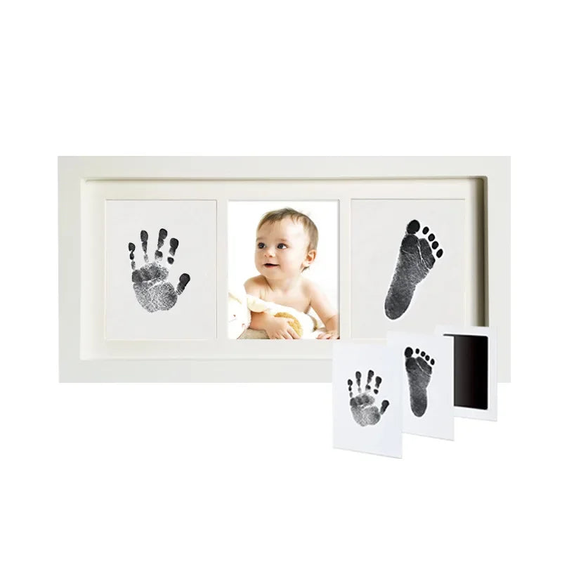 Safe Inkless Baby Handprint Kit No Touch Footprints Two Pack - Smarsty