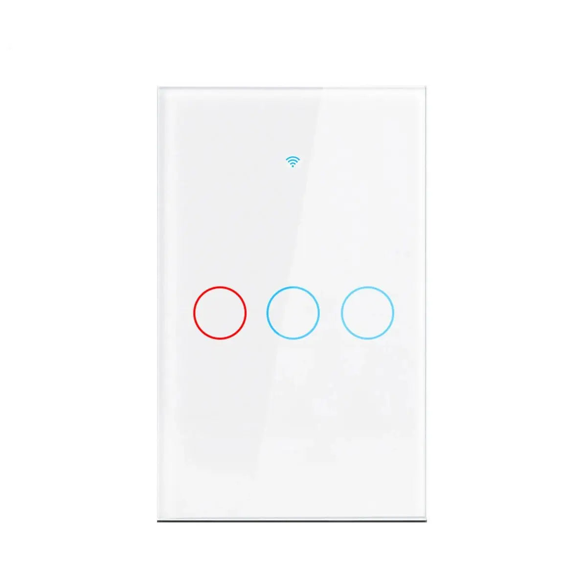 Tuya Smart Touch Switch No Neutral Wire Compatible with Alexa - Smarsty