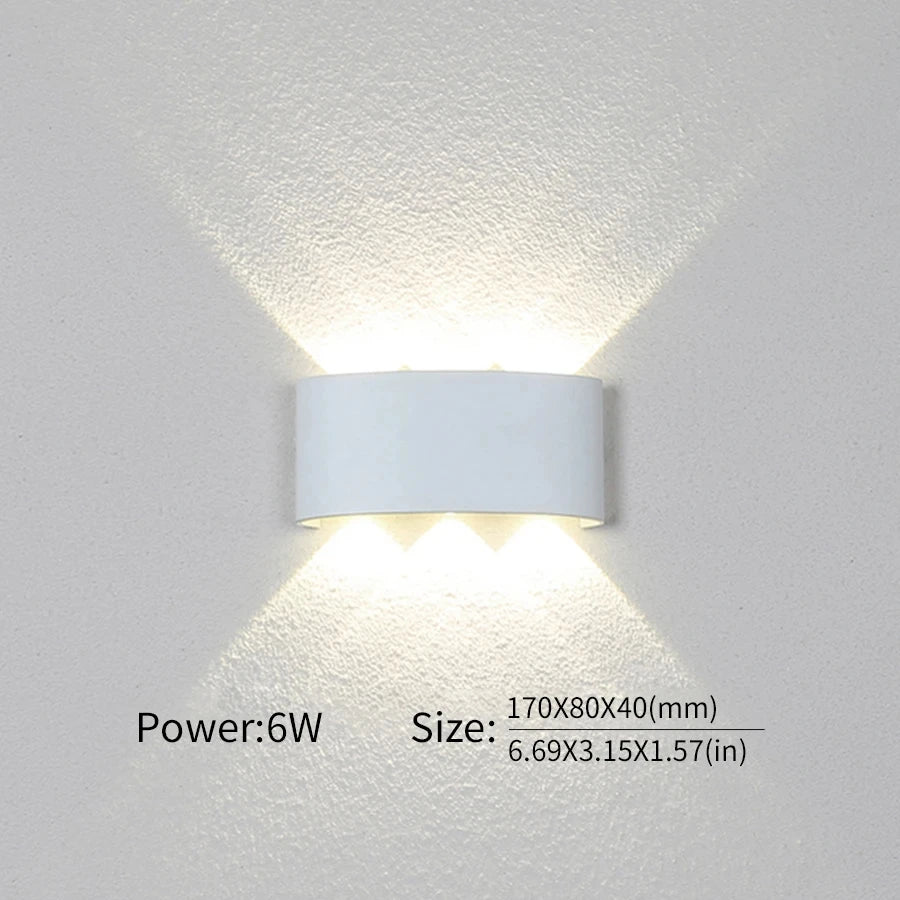 Waterproof LED Wall Lamp for Outdoor and Indoor Use - Smarsty