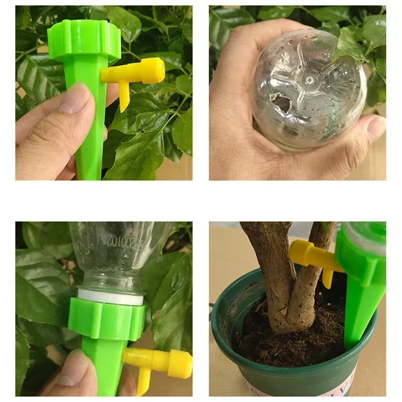 Automatic Drip Irrigation System for Effortless Plant Care - Smarsty