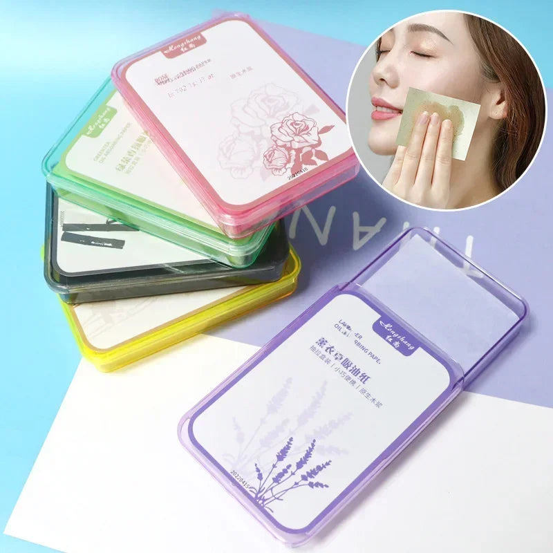 300 Pcs Oil Control Face Blotting Sheets for Clear Skin - Smarsty