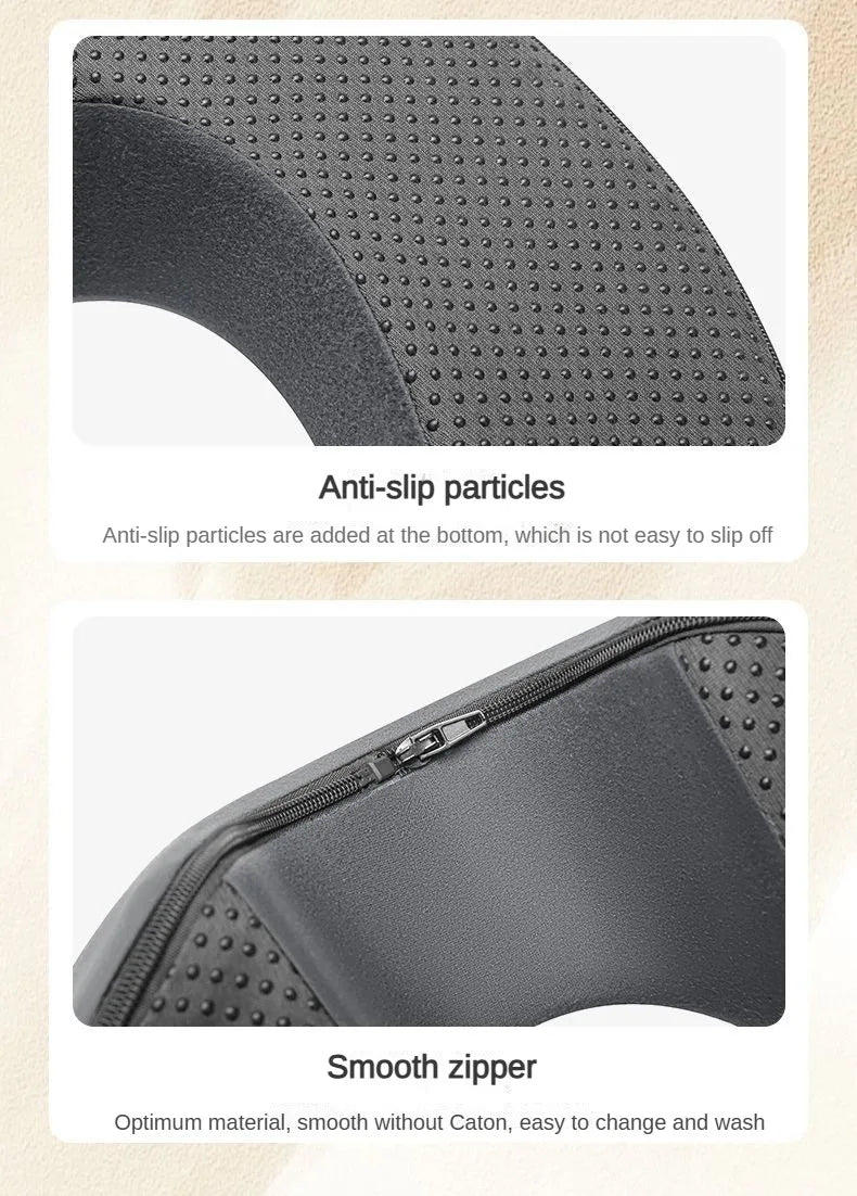 Memory Foam Face Rest Pillow for Ultimate Comfort - Smarsty