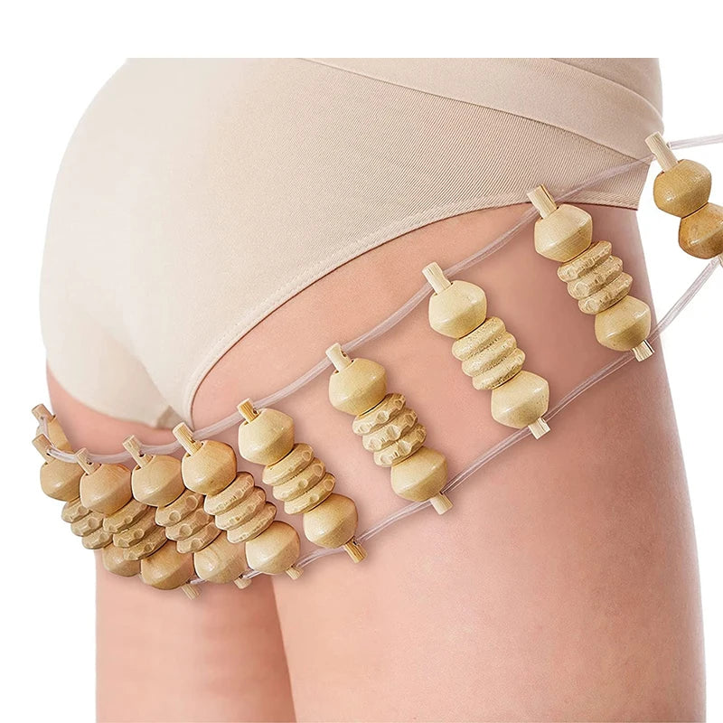 Wooden Therapy Massage Tool for Pain Relief - Smarsty