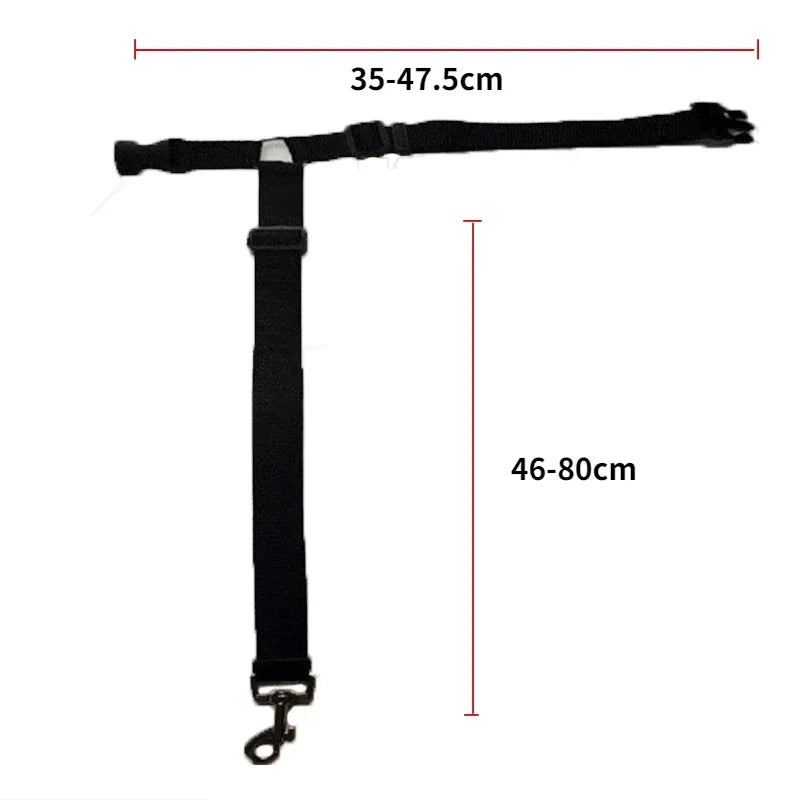 Adjustable Two-in-One Pet Car Seat Belt Harness - Smarsty