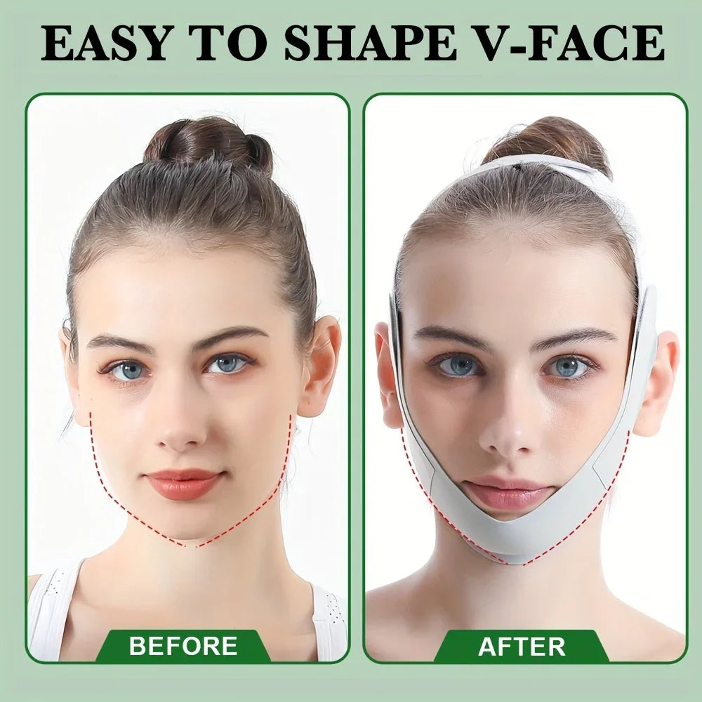 Reusable Face Slimming Bandage for Chin Lift - Smarsty