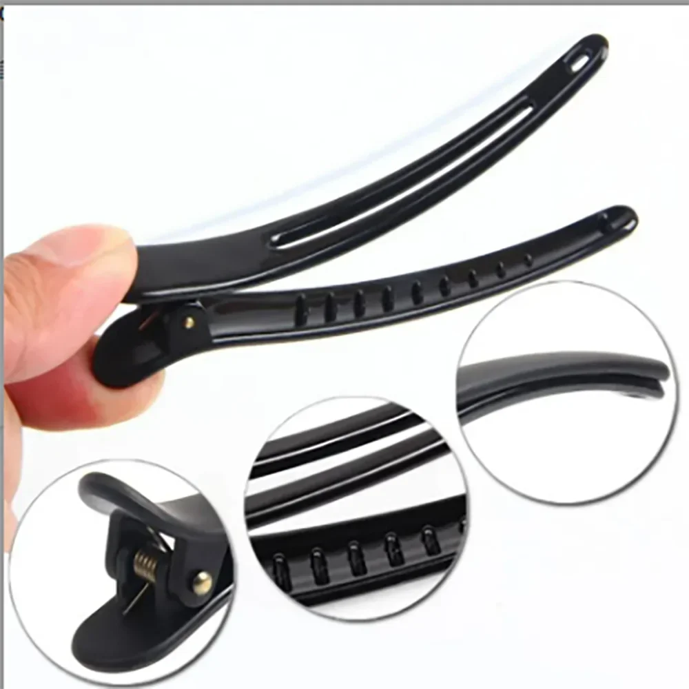 10 Piece Plastic Hair Clip Set for Easy Styling - Smarsty