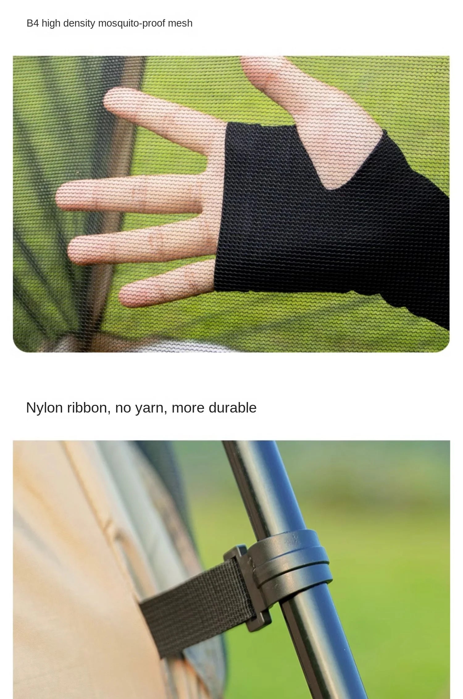 Outdoor Camping Mosquito Nets Tents 6-15 Person Rainproof Silver Glue Sunscreen Beach Picnic Sunshade Canopy Camping Equipment by Smarsty