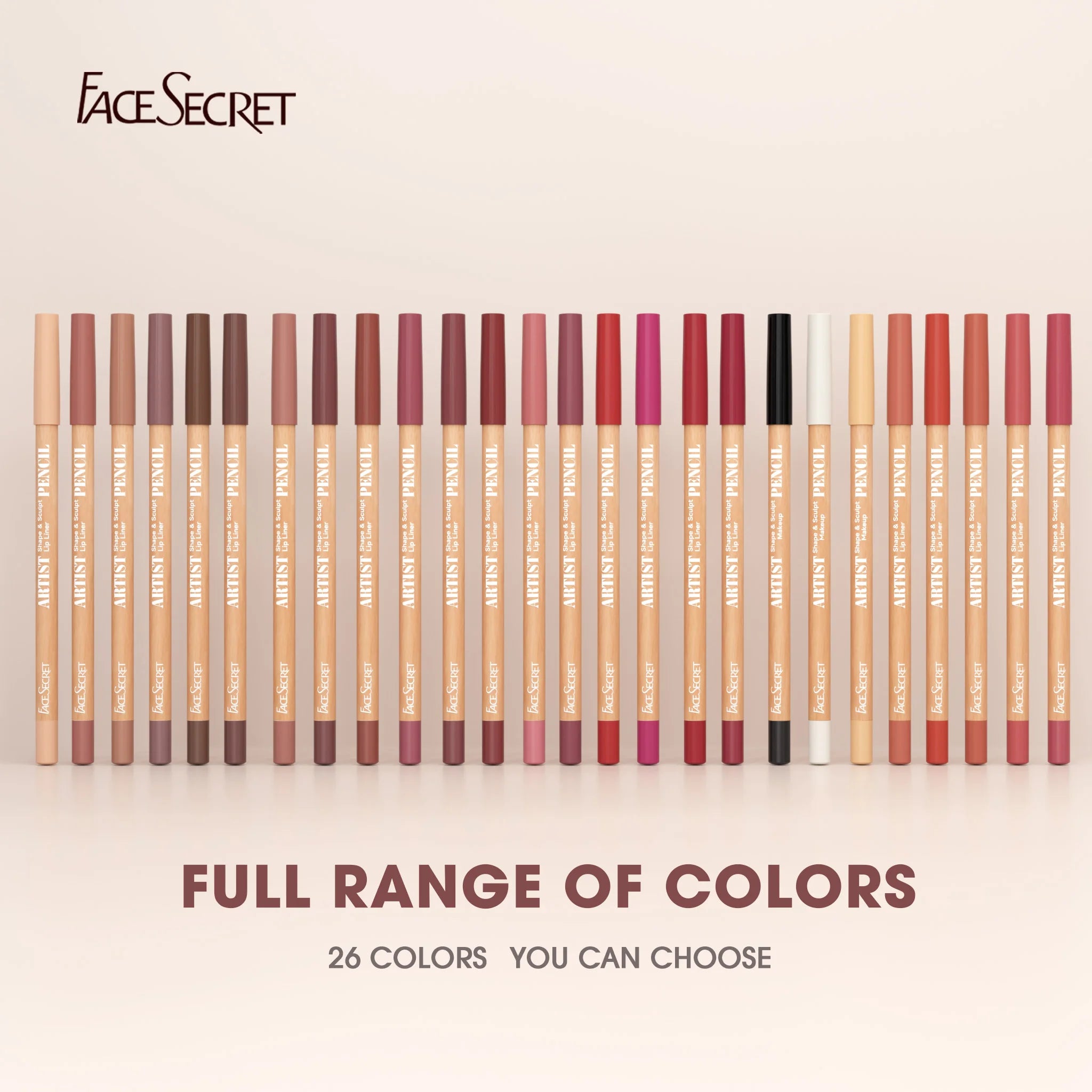 Weightless Matte Lip Liner Pencil Set for Long-lasting Precision - Smarsty