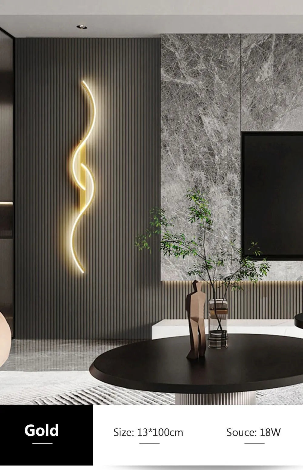 Modern LED Wall Lamp for Minimalist Home Lighting - Smarsty
