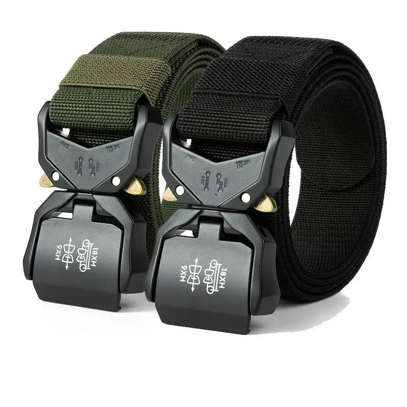 Quick Release Elastic Belt for Men Casual Training - Smarsty