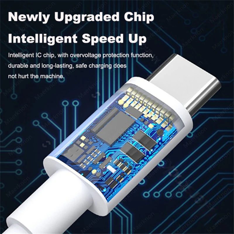 120W Super Fast Charging USB C Cable for Phones - Smarsty