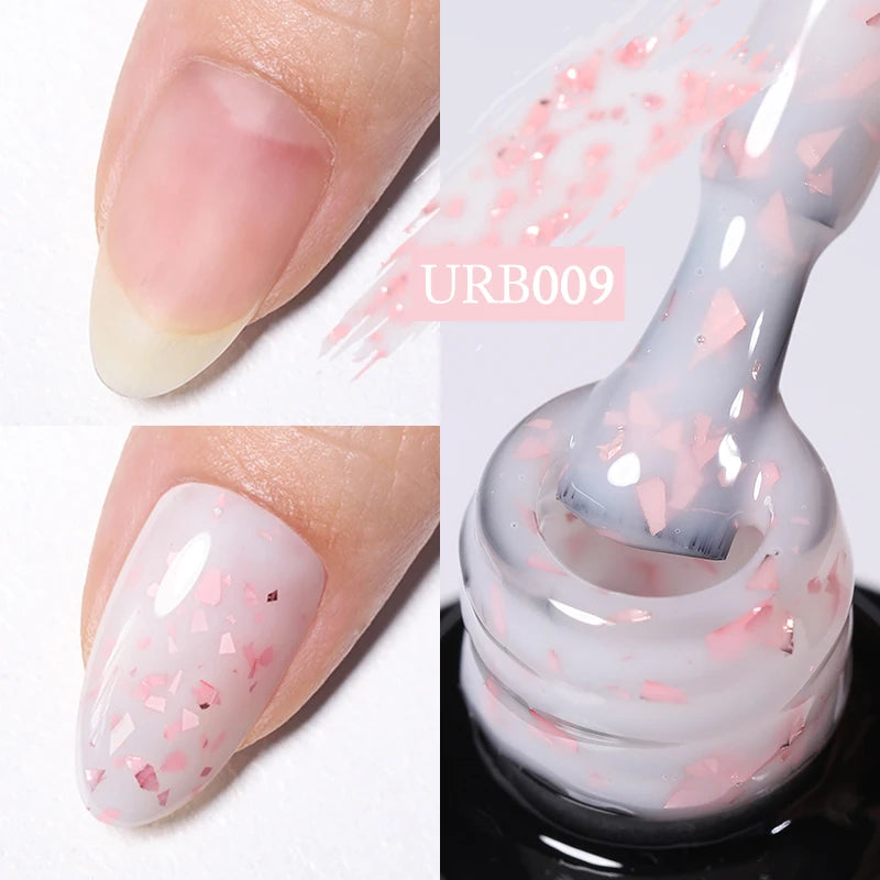 UR Sugar Nude Rubber Base Gel for Natural Nails - Smarsty