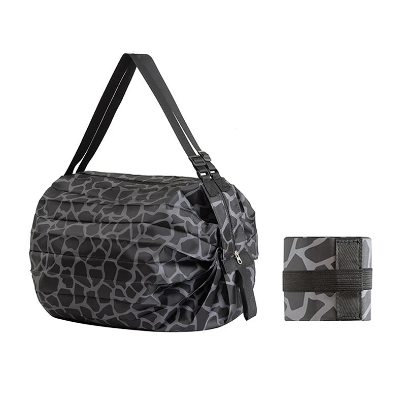 Foldable Storage Bag With Handle Camouflage Shopping Bag - Smarsty