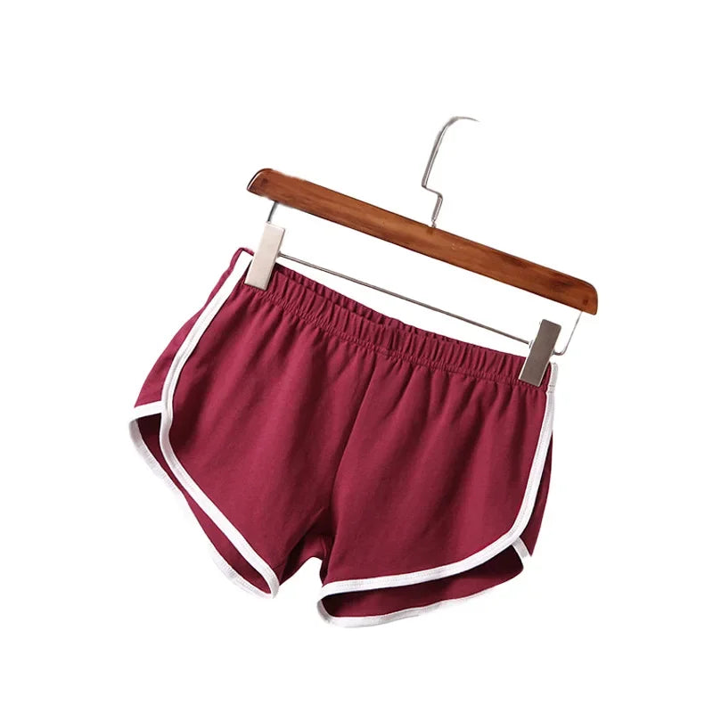 Sports Shorts Women Casual Fitness Shorts Cycling Running Wearing Causal Thin Anti-Walking Gym Yoga Hot Pants Bottoms Mujer - Smarsty