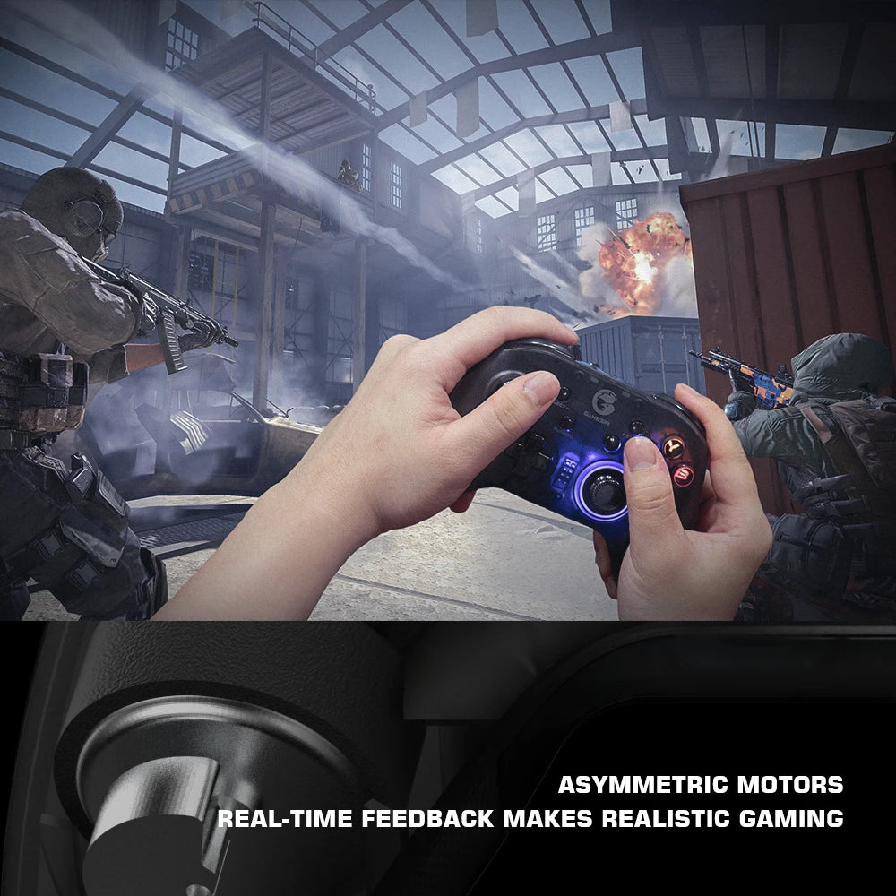 GameSir T4 Pro Wireless Controller with Gyro for Nintendo Switch - Smarsty