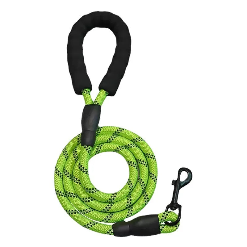 Nylon Reflective Dog Leash with Comfortable Handle - Smarsty