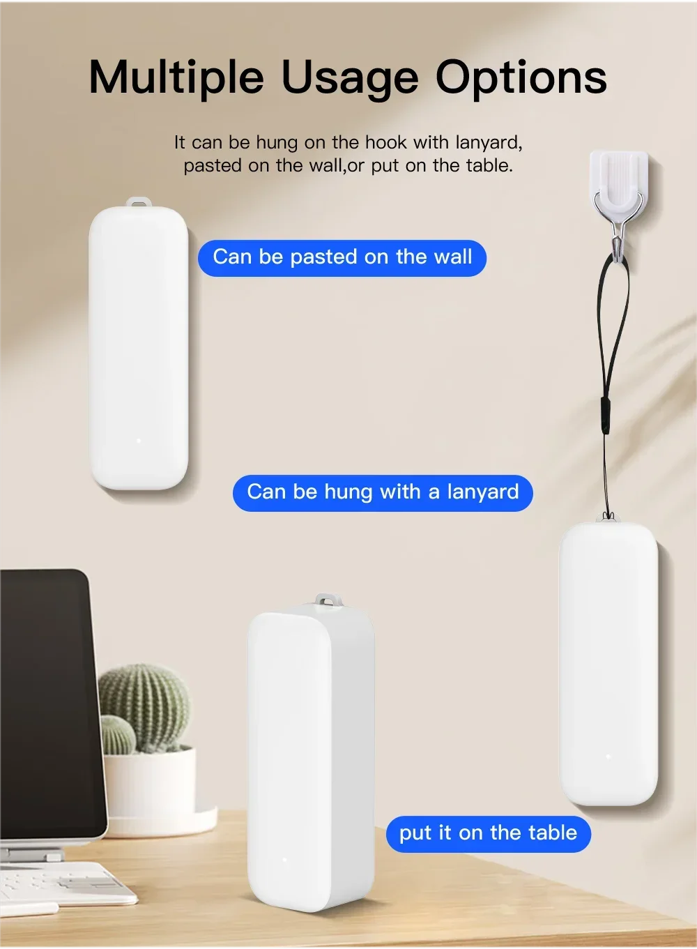 Tuya Zigbee Smart Remote Control for Home Devices - Smarsty