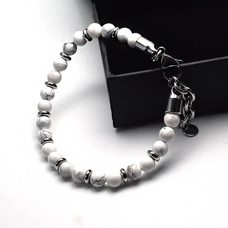 Colorful 6mm Tiger Eye Beads Bracelet for Men and Women - Smarsty