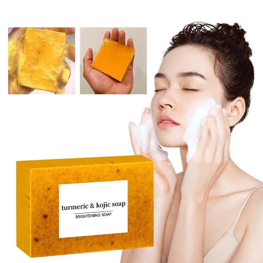 Handmade Turmeric Soap for Deep Skin Cleansing - Smarsty