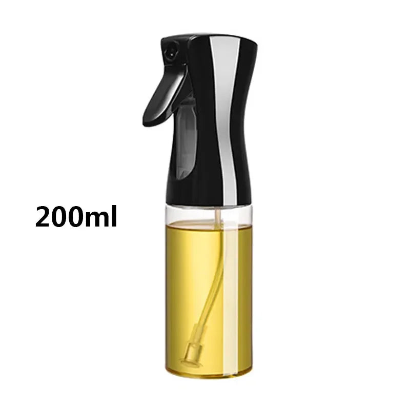 200/300/500ml Oil Spray Bottle BBQ Cooking Olive Oil Sprayer Plastic Baking Oil Spray Empty Bottle Vinegar Bottle Or Oil brush - Smarsty