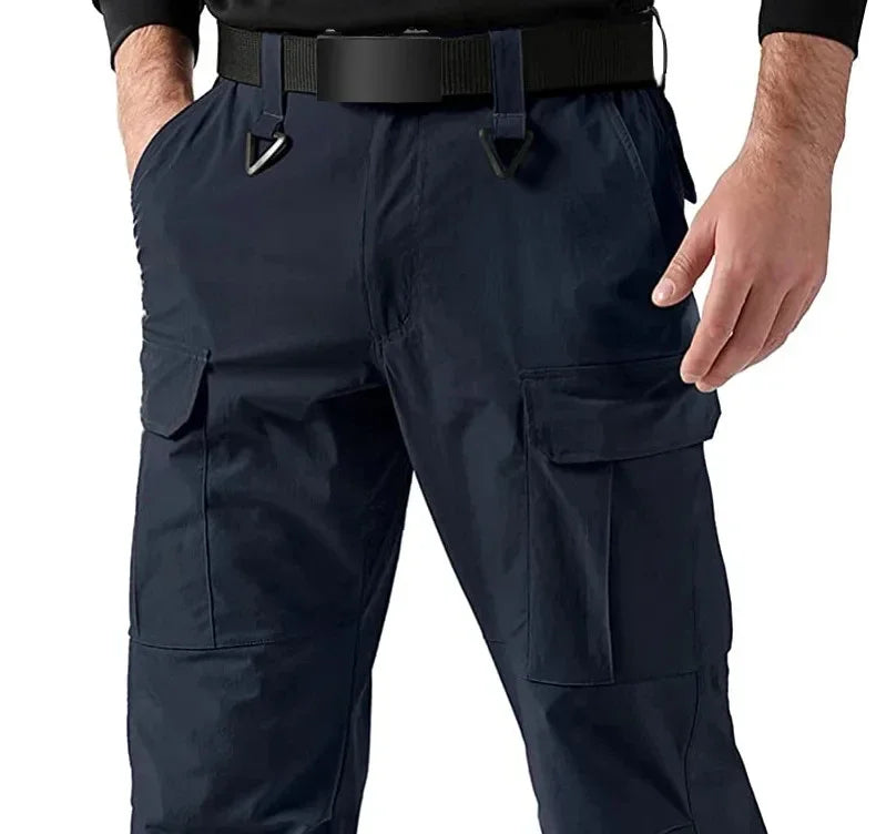 Men's Quick Release Canvas Belt Durable Outdoor Sports - Smarsty