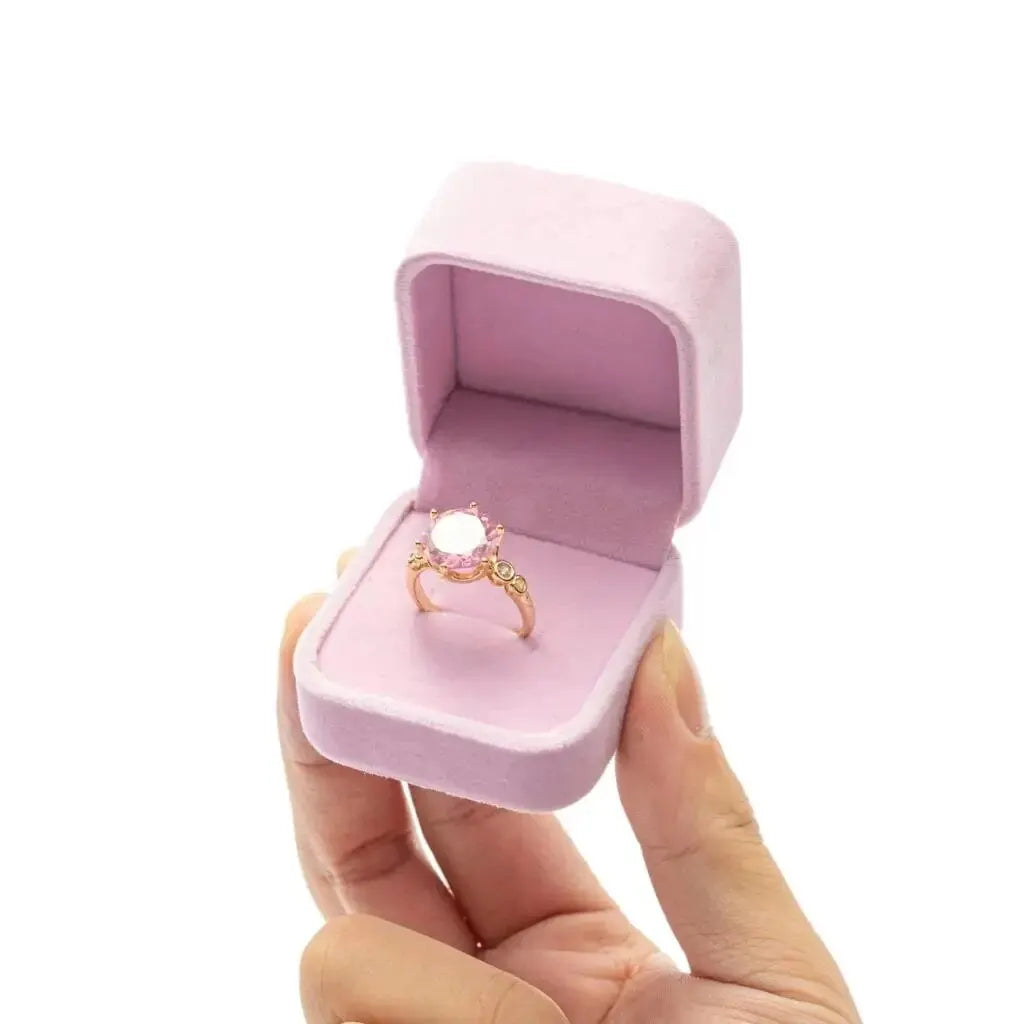 Velvet Jewelry Packaging Organizer Gift Box Set - Smarsty