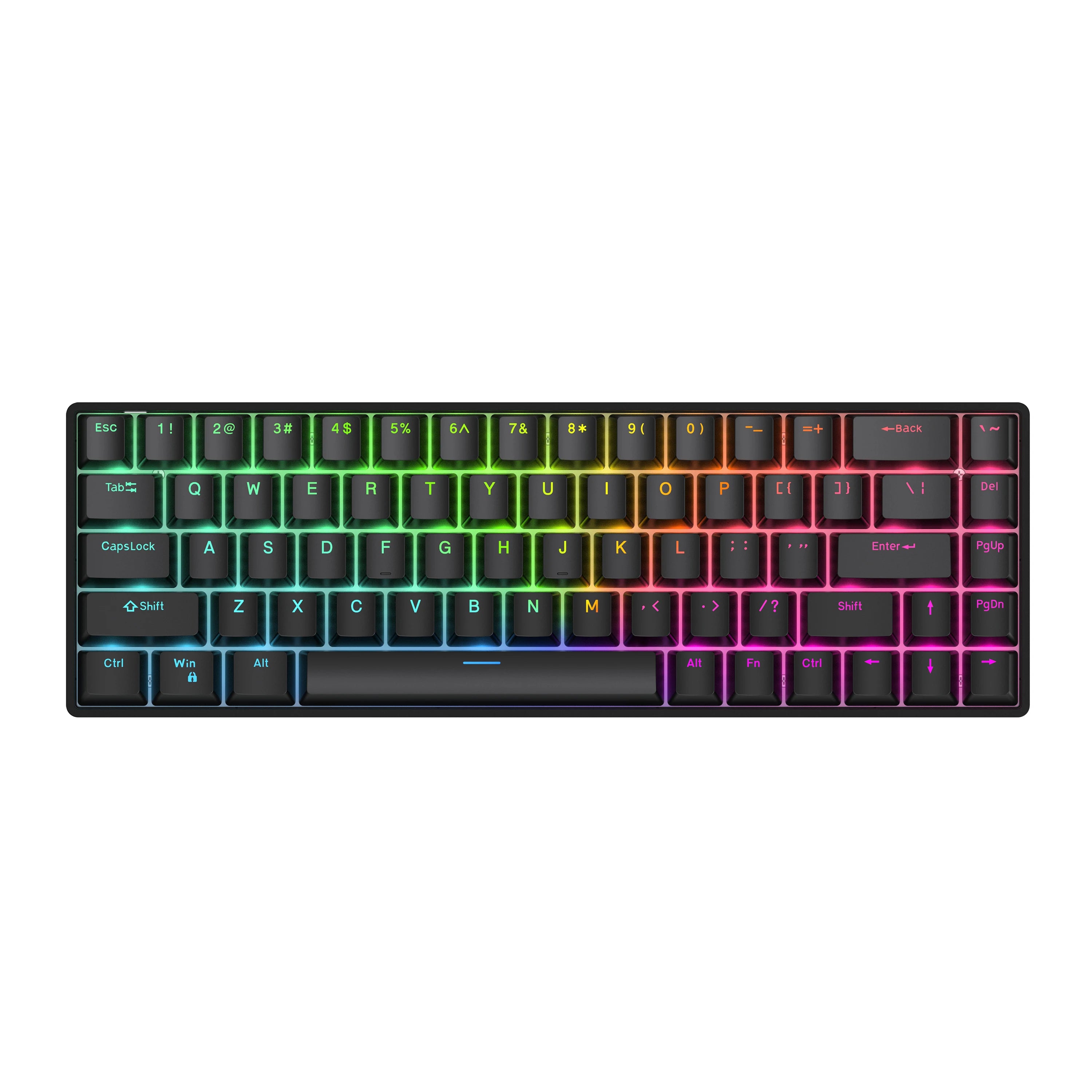 Hot Swappable Mechanical Keyboard Magnetic Axis 8K Return