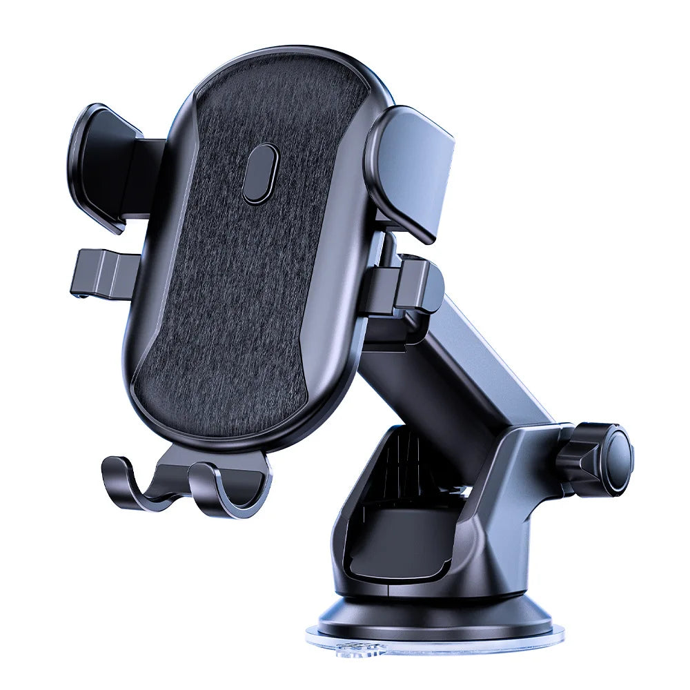 Universal Car Phone Holder With 360 Degree Rotation Suction - Smarsty
