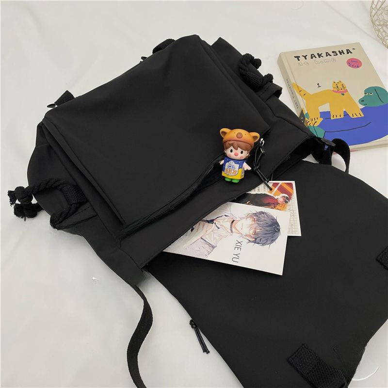 Nylon One Shoulder Crossbody Bag Large Capacity Travel - Smarsty