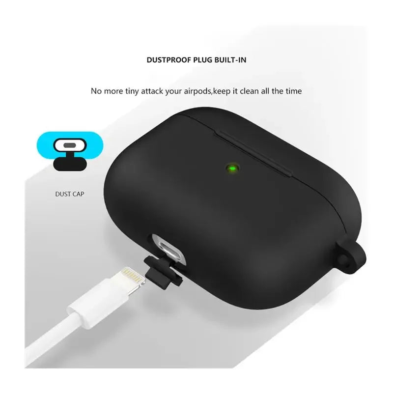 Silicone Earphone Cases for AirPods Pro with Shockproof Protection - Smarsty