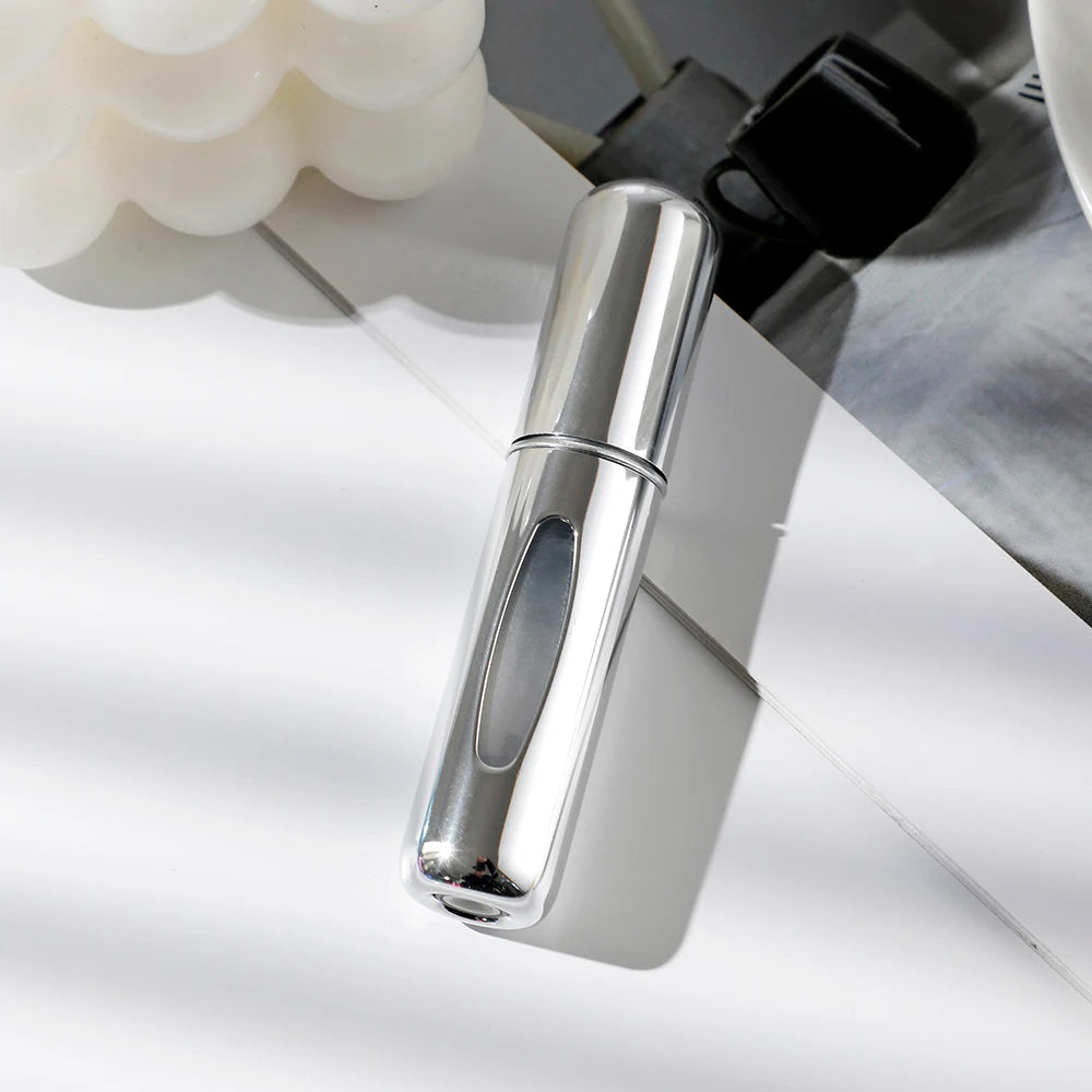 Portable 6Pcs Refillable Spray Bottle Set 5ml - Smarsty