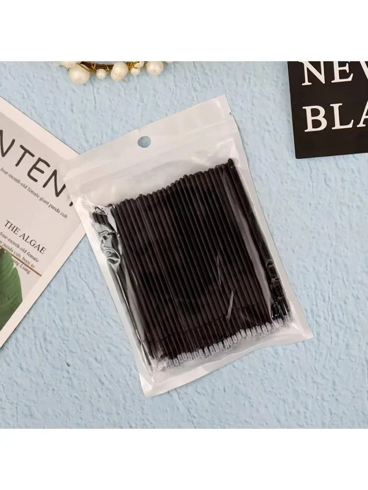 Eyelash Extension Cleaning Swabs for Perfect Makeup Application - Smarsty