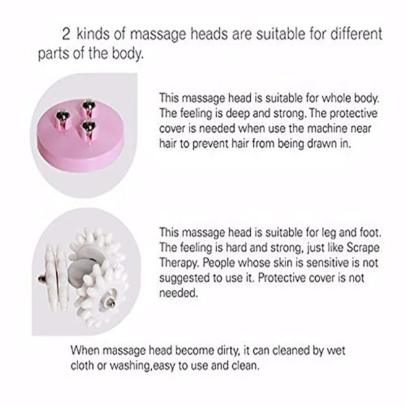 Infrared Anti-Cellulite Massager for Body Slimming - Smarsty