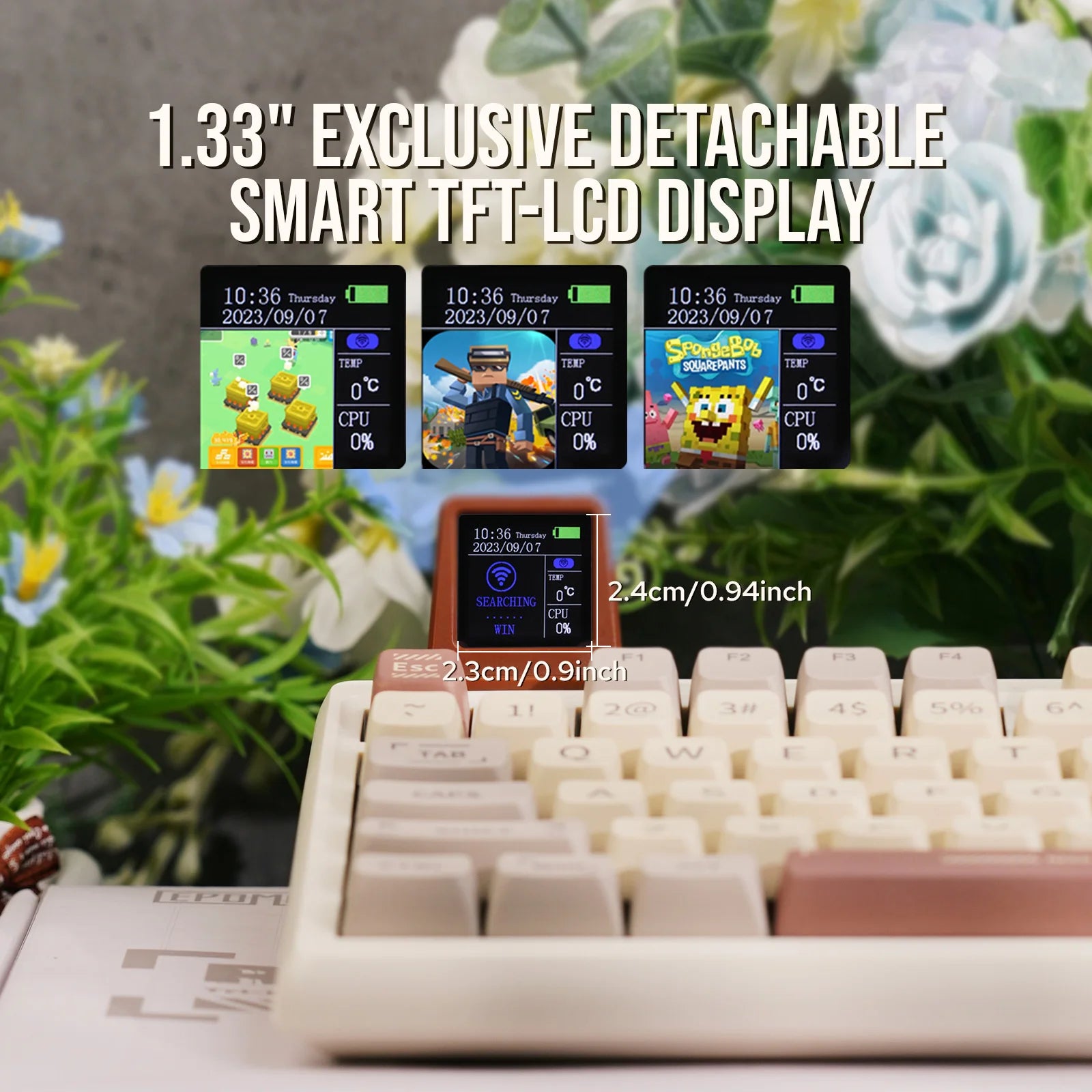 97 Key 95 Percent Mechanical Keyboard With Bluetooth