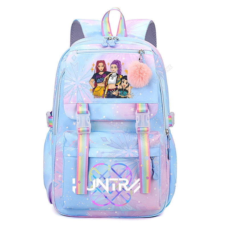 Cartoon Style Kids Backpack With High Capacity For School - Smarsty