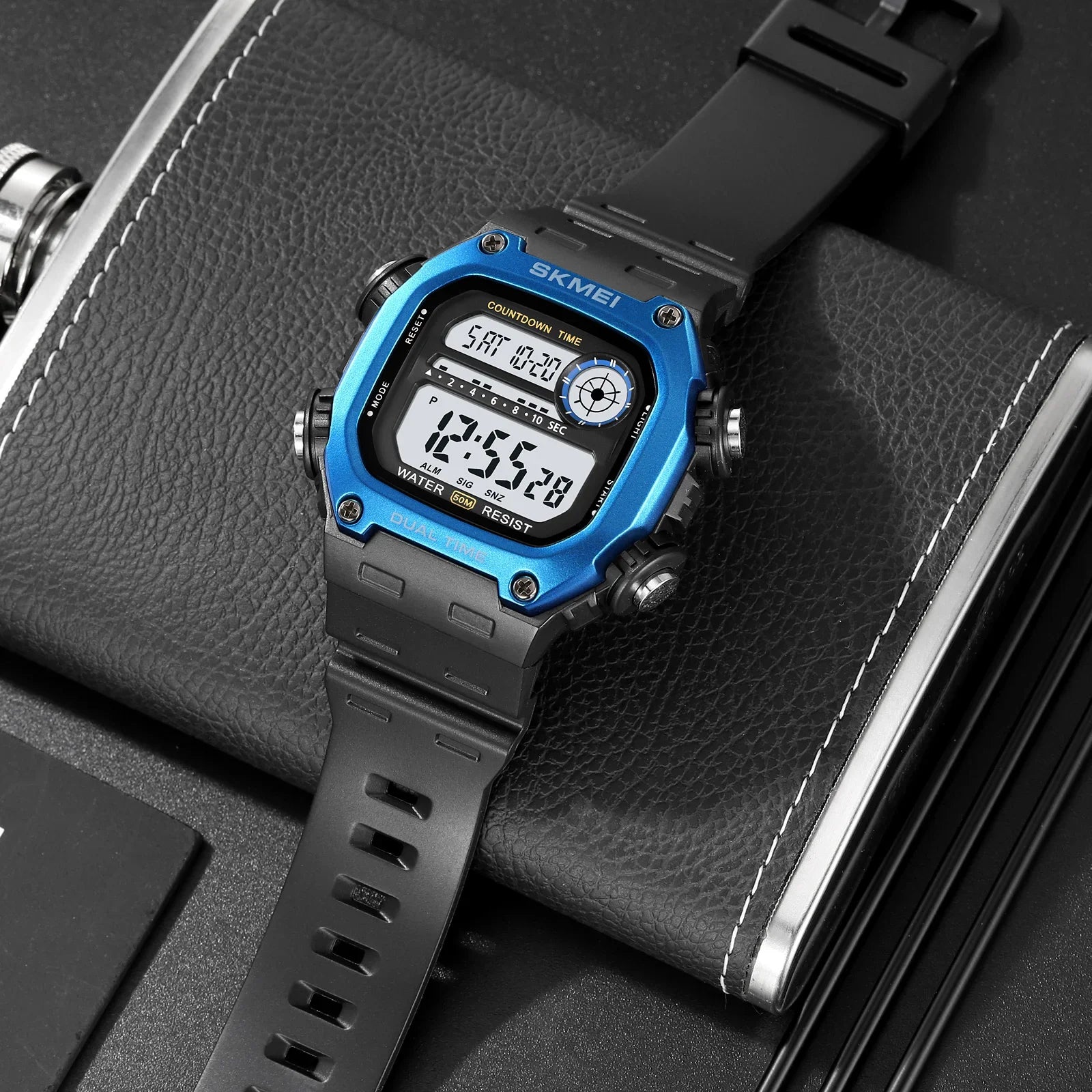 Skmei 2126 Waterproof Digital Sports Watch for Men - Smarsty