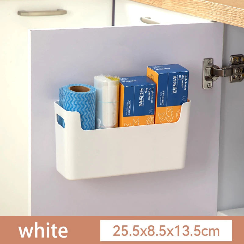 Non Perforated Cling Film Rack For Kitchen Organization - Smarsty