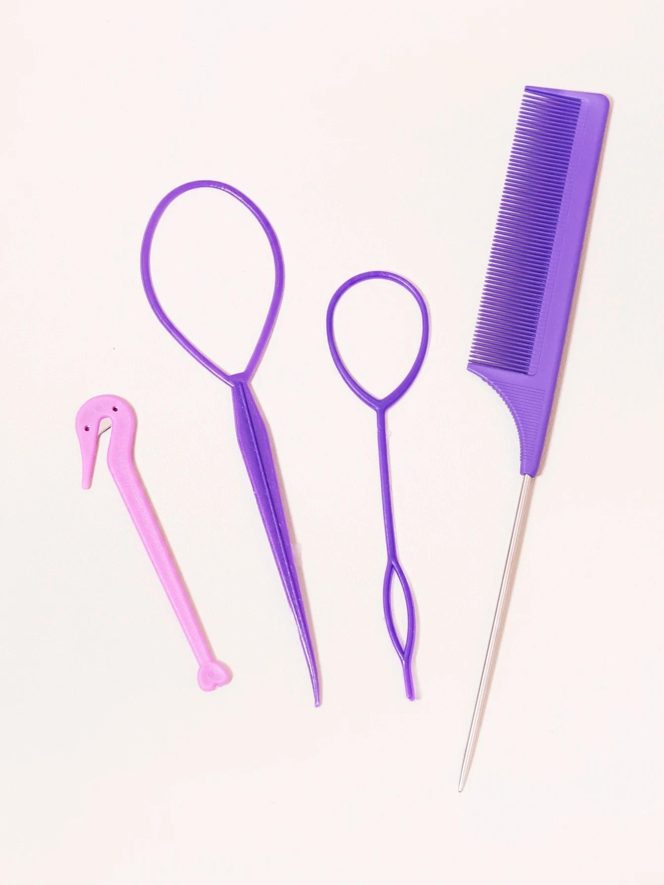 4-Piece Hair Braid Accessories Set for Effortless Styling - Smarsty