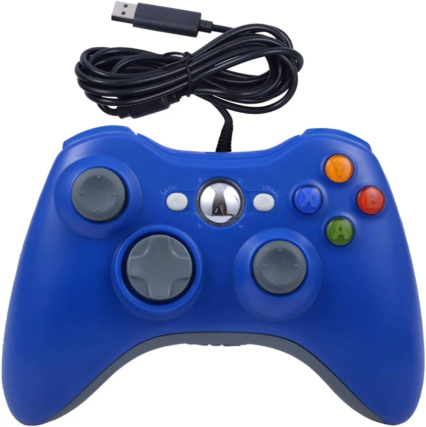 USB Wired Game Controller for Xbox 360 with Enhanced Precision - Smarsty