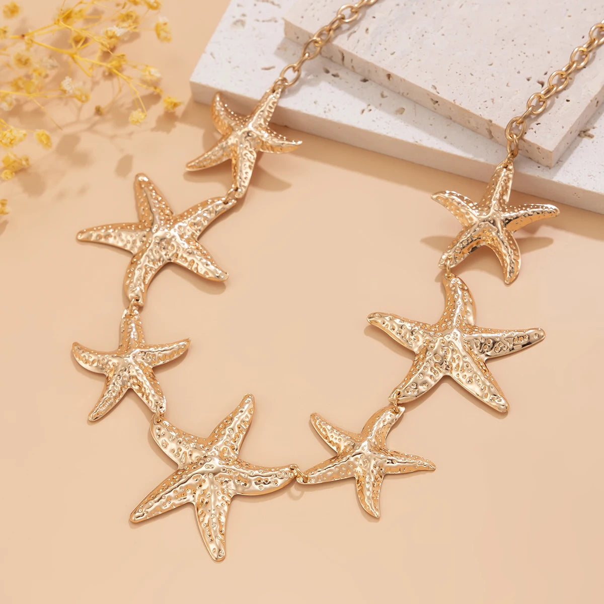 Gold Color Starfish Belly Chain for Women - Smarsty
