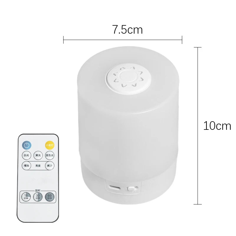 Dimmable LED Night Light with Touch Control - Smarsty