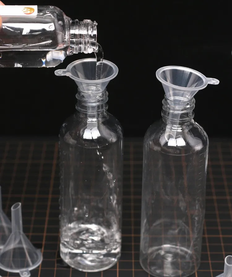 10 Pcs Mini Funnel Set for Easy Liquid Transfer - Smarsty