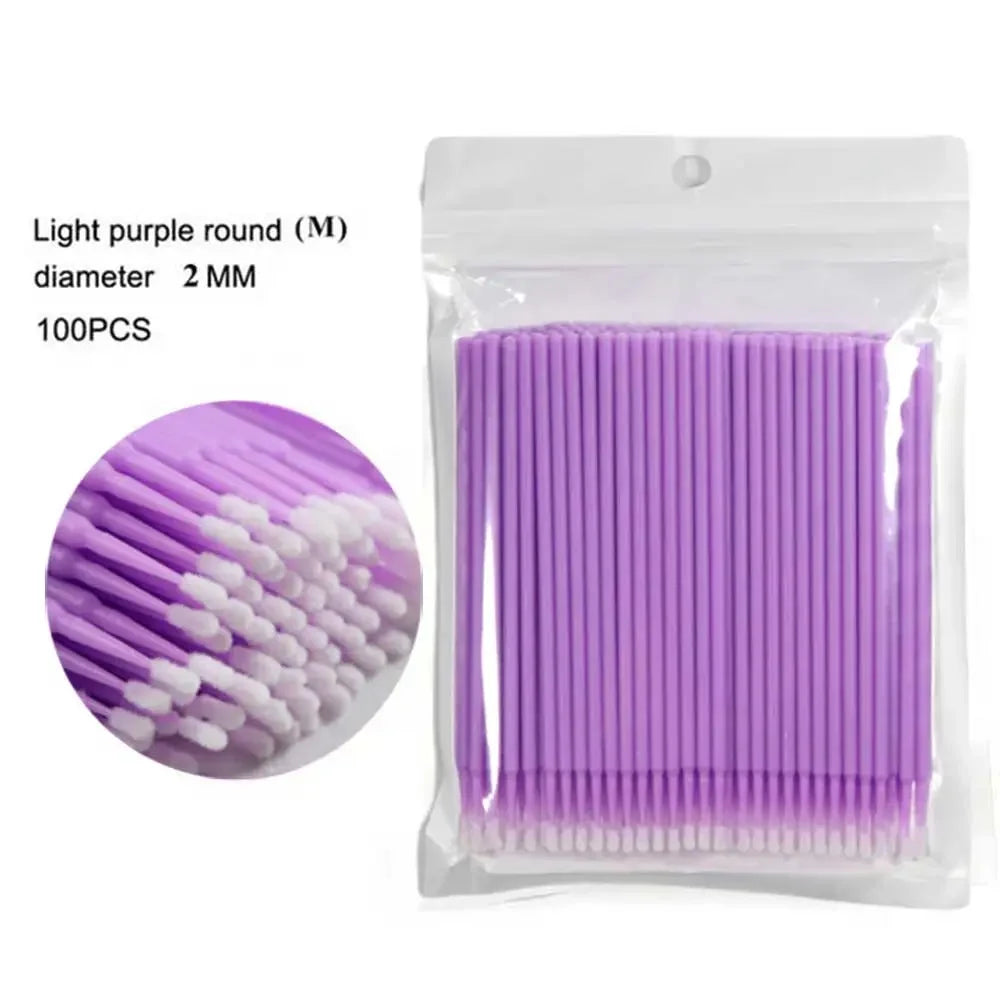 Glitter Disposable Eyelash Brushes for Easy Application - Smarsty