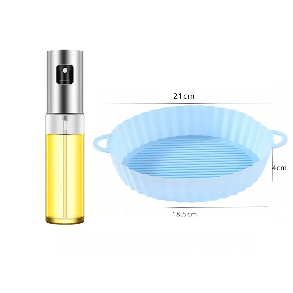 Glass Oil Sprayer For Cooking Versatile Kitchen Tool - Smarsty