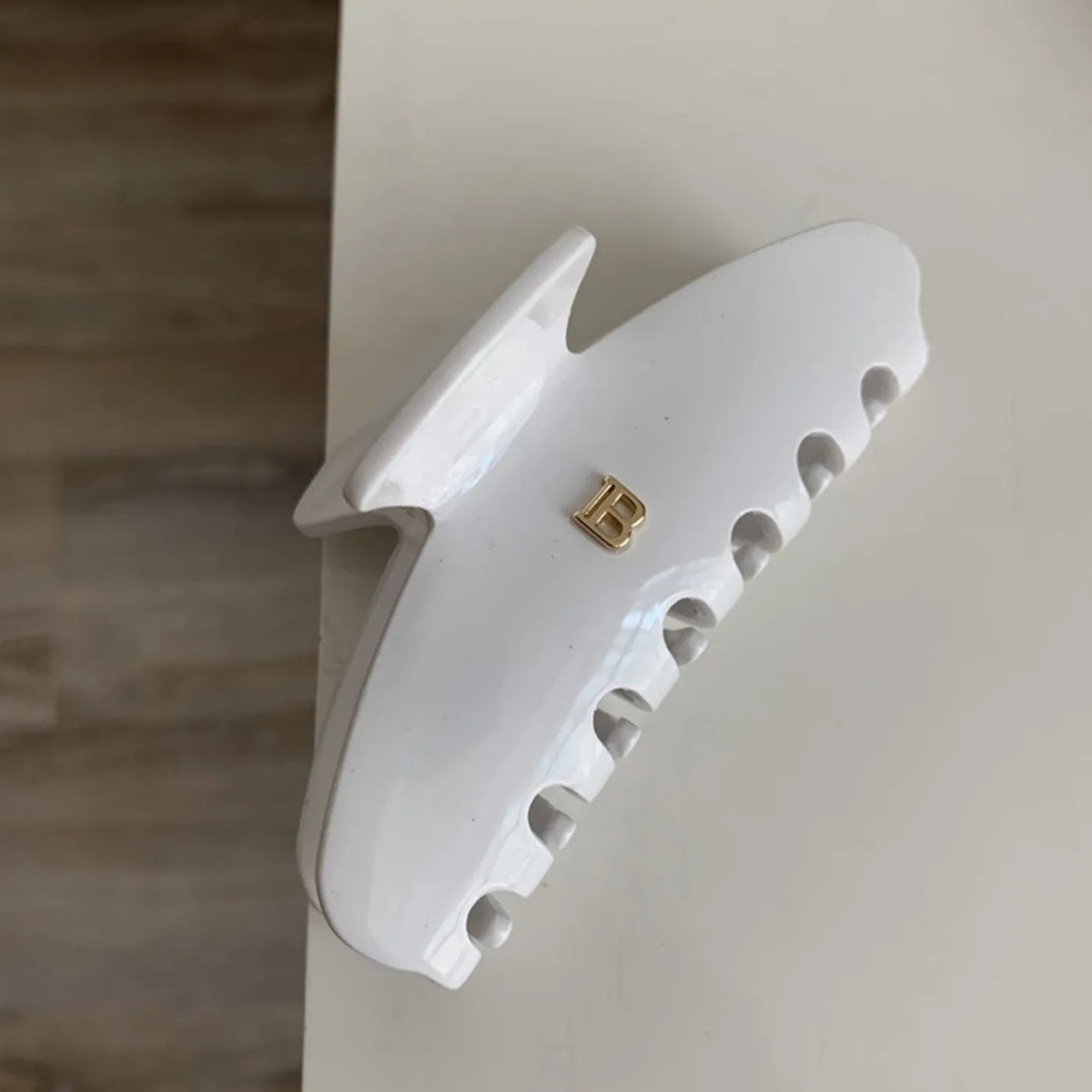 Acetate Hair Clip For Women Strong Grip Stylish Sweet Disc - Smarsty