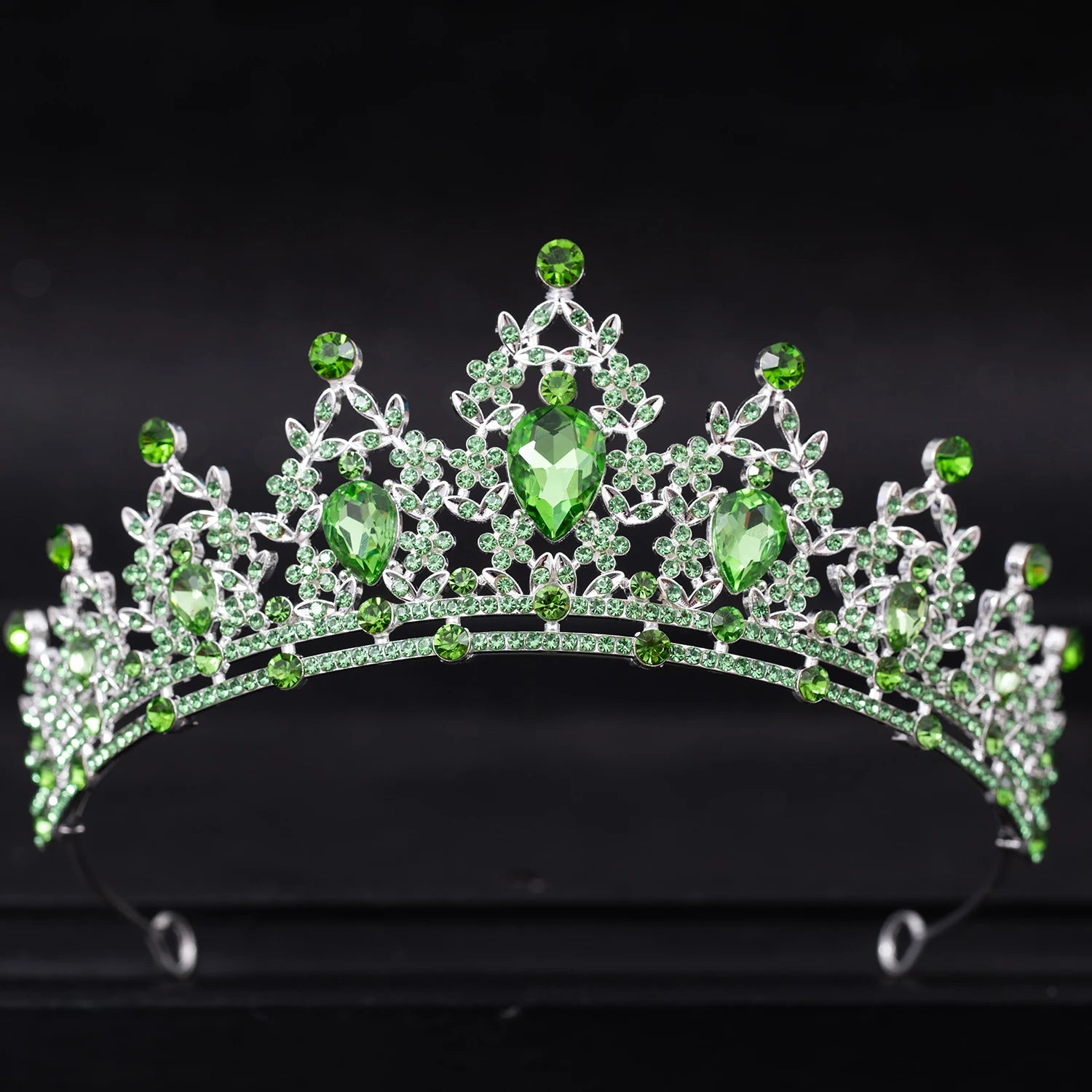 Crystal Bridal Tiara for Elegant Wedding Style - Smarsty