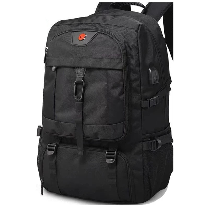 Large Travel Backpack Waterproof With Shoe Compartment - Smarsty