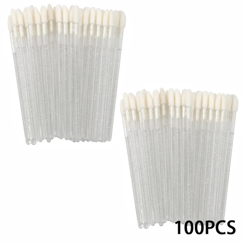 Disposable Lip Brush Applicator Wands for Makeup Precision - Smarsty