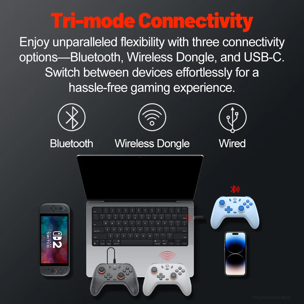 GameSir Nova Lite Gamepad for Nintendo Switch and PC - Smarsty